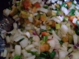 Estofado de pollo y garbanzos