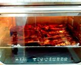 A picture of step 3 of Grilled Honey Chicken Wings.