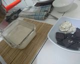 Foto langkah ke 4 dari resep Puding Oreo.