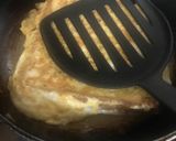 A picture of step 3 of Cheesy Masala French Toast.