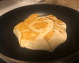 A picture of step 8 of Lauren’s Crunchwrap Supreme.