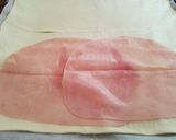 Foto del paso 3 de la receta Flautas de hojaldre rellenas