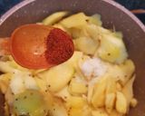 A picture of step 2 of Sweet Mango Pickle Aam Chunda.