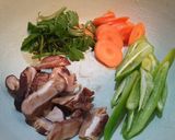 Foto langkah ke 2 dari resep Bun Tofu Telur Special Vegetarian.