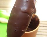 Foto langkah ke 6 dari resep Es Pisang Coklat.