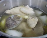 Hình bước làm 2 của món Phở gà Hà Nội