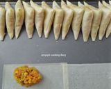Foto langkah ke 5 dari resep Samosa Ayam Sayur.