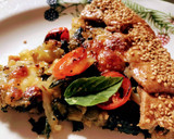 Foto del paso 3 de la receta: Gallette rústica de puerros y kale de aprovechamiento