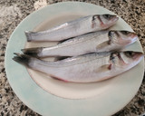 Foto del paso 1 de la receta: Lubina con patatas, un guiso delicioso
