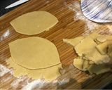 Une image de l'étape 1 de Tartelette pomme/banane et son Crumble.