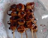 Foto langkah ke 4 dari resep Bakso bakar kecap.