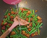 Foto langkah ke 4 dari resep Oseng Tempe Kacang Panjang.