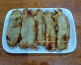 Foto langkah ke 6 dari resep Pisang Keju.
