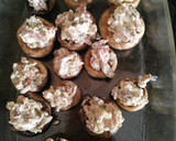 Foto del paso 7 de la receta: Champiñones rellenos de queso y bacon