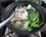Hình bước làm 6 của món LẨU ẾCH HƯƠNG ĐỒNG