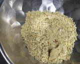 A picture of step 3 of Brinjal potato stuffed sabji.