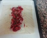 Foto del paso 3 de la receta: Trenza de hojaldre con jamón y queso