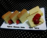 Foto langkah ke 8 dari resep Ogura Cheese Cake,, Lembuuutt bangeetzz😋.