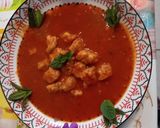 Krumpligombócos falusi paradicsomleves recept fázis 10 fotója