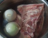 Foto del paso 1 de la receta: Tacos de cabeza de puerco