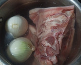Foto del paso 1 de la receta: Tacos de cabeza de puerco