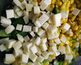 Zöldséges saláta recept fázis 1 fotója