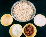 A picture of step 1 of Delicious yummy tasty Sattu powder Burfi.