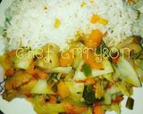 A picture of step 9 of Chicken vegetable sauce.