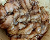 A picture of step 1 of Chicken fingers.