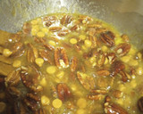 A picture of step 1 of Butterscotch Pecan Pie.