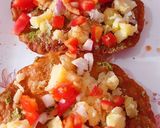 गेहूं आटा पापड़ चाट(GENHU AATA PAPAD CHAAT RECIPE IN HINDI) रेसिपी चरण 3 फोटो