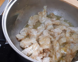 Foto del paso 2 de la receta: Potaje de alubias con bacalao desmigado y espinacas