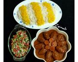 عکس مرحله 6 از دستور کوفته سماق کردی (کوفته مرغ کوردی)