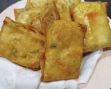 Foto langkah ke 6 dari resep Martabak Tahu Simpel.