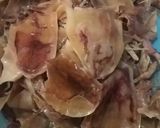 Hình bước làm 1 của món Mực sốt me cay