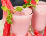 A picture of step 8 of Watermelon Milkshake.