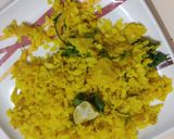 झटपट कांदा बटाटा पोहे (Kanda Batata Pohe Recipe In Marathi) रेसिपी स्टेप 4 फोटो 