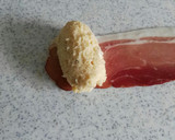 Foto del paso 5 de la receta: Rollitos de jamón y pollo. Pipirrana