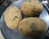 A picture of step 3 of Nargisi Aloo kofta.