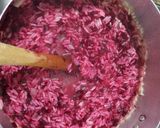 Foto del paso 4 de la receta: Arroz con remolacha, tipo risotto
