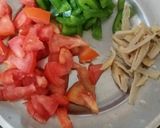 A picture of step 2 of Samak rice pulao (barnyard millet).
