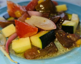 Foto del paso 6 de la receta: Ensalada de tomate con vinagreta de melocotón