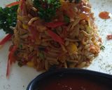 Foto del paso 3 de la receta: Arroz cuatro carnes al mejor estilo hispano- japonés