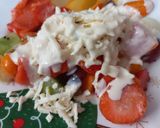 Foto del paso 2 de la receta: Almuerzo con proteínas y frutas