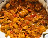 A picture of step 9 of Turkey 🦃 Enchilada Pie 🥧.