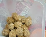 A picture of step 6 of Panjeeri Ke Ladoo.