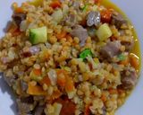 Foto del paso 16 de la receta: Guiso de lentejas turcas (rojas)