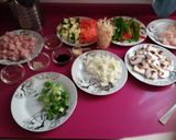 Foto del paso 1 de la receta: Chop Suey con pollo y gambas