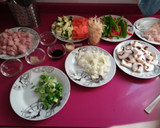 Foto del paso 1 de la receta: Chop Suey con pollo y gambas