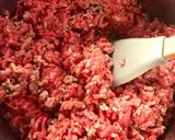 A picture of step 1 of Emily’s Bolognese.
